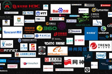A bunch of company logos in one image
