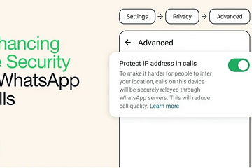Protect IP Address in WhatsApp Calls