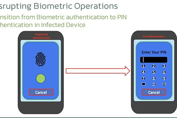 Bypass Biometric Authentication