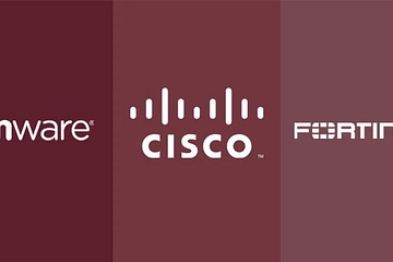 Cisco, Fortinet, VMware