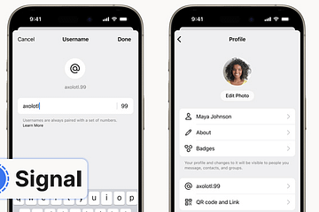 Signal Introduces Usernames, Allowing Users to Keep Their Phone Numbers Private