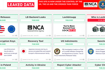U.S. Offers $15 Million Bounty to Hunt Down LockBit Ransomware Leaders