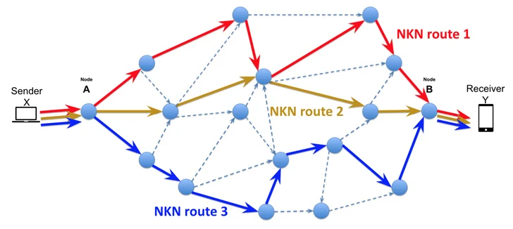 NKN Blockchain Tech